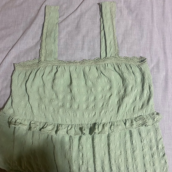 ASOS Ruffled Maxi Dress size 8 - Picture 6 of 8